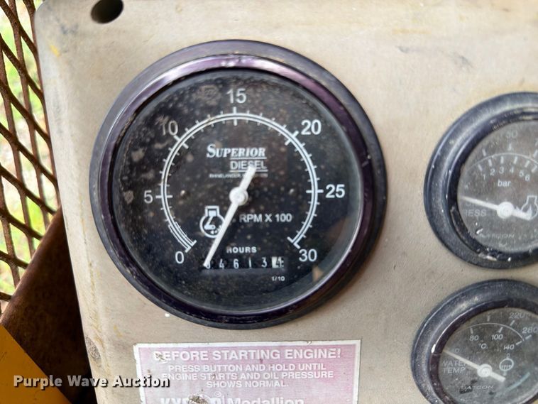 image for item FK4139 Morbark PT737 trommel screen
