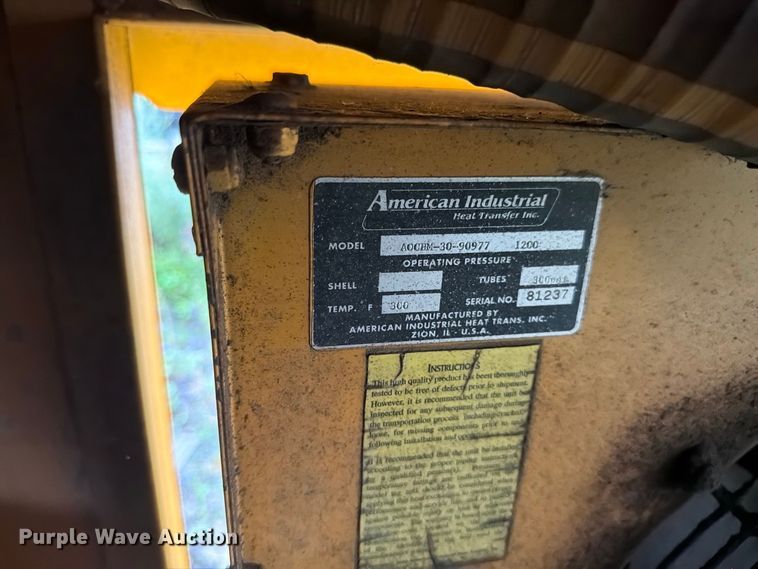 image for item FK4139 Morbark PT737 trommel screen