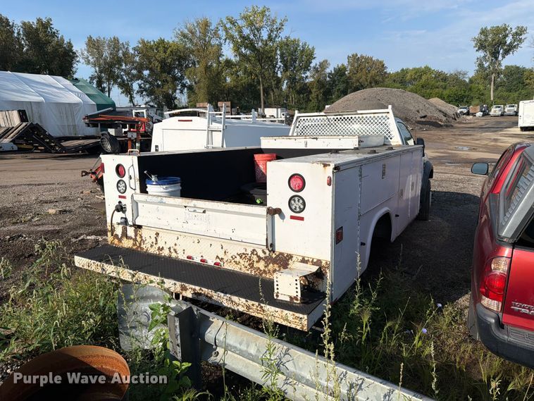 image for item FK4142 2008 Ford F550 utility / service truck