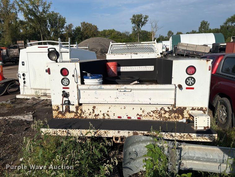 image for item FK4142 2008 Ford F550 utility / service truck