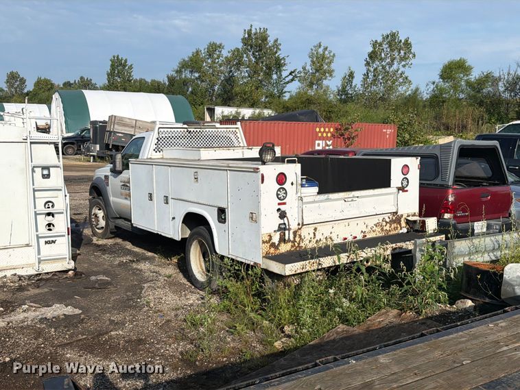 image for item FK4142 2008 Ford F550 utility / service truck