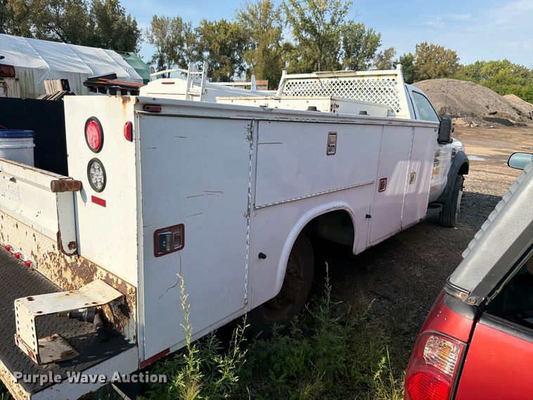 image for item FK4142 2008 Ford F550 utility / service truck