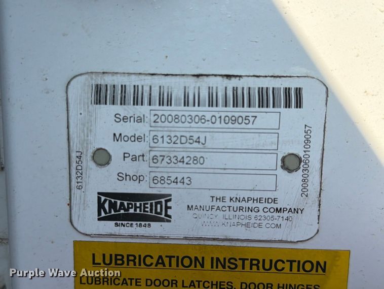 image for item FK4142 2008 Ford F550 utility / service truck