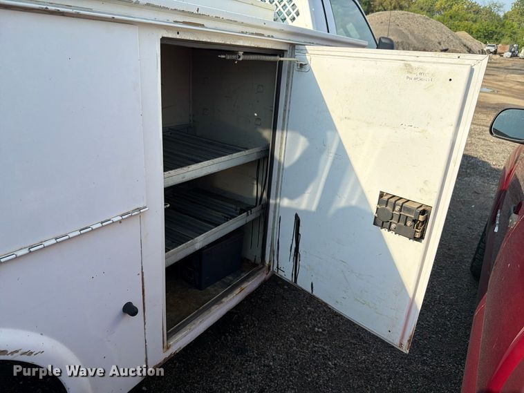 image for item FK4142 2008 Ford F550 utility / service truck