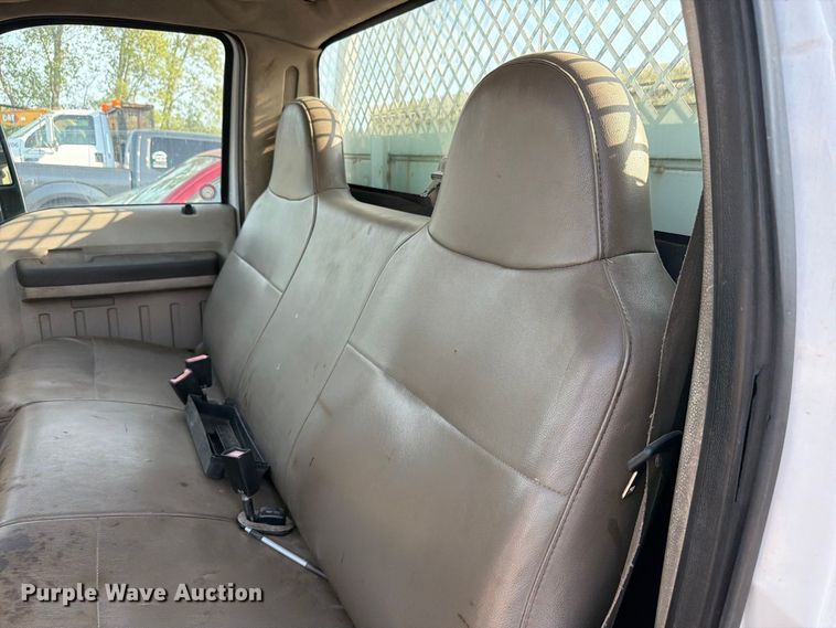 image for item FK4142 2008 Ford F550 utility / service truck
