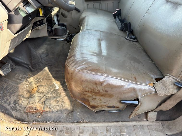 image for item FK4142 2008 Ford F550 utility / service truck