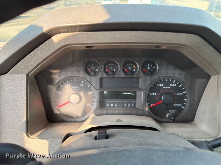 image for item FK4142 2008 Ford F550 utility / service truck