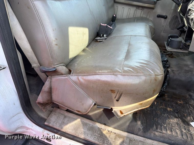 image for item FK4142 2008 Ford F550 utility / service truck