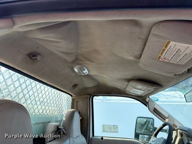 image for item FK4142 2008 Ford F550 utility / service truck