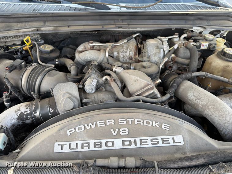 image for item FK4142 2008 Ford F550 utility / service truck