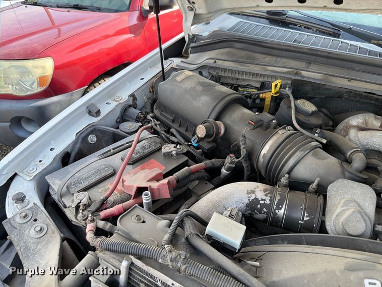 image for item FK4142 2008 Ford F550 utility / service truck