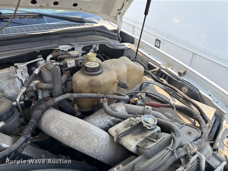 image for item FK4142 2008 Ford F550 utility / service truck