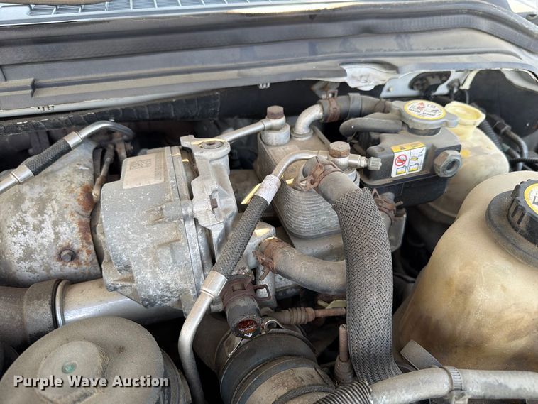 image for item FK4142 2008 Ford F550 utility / service truck