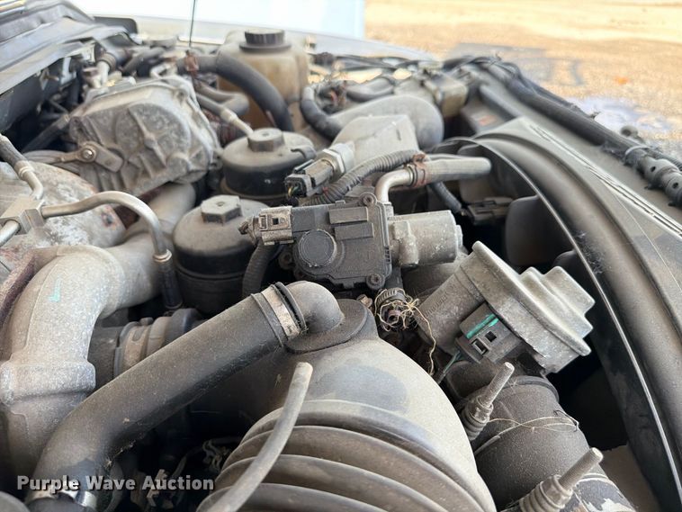 image for item FK4142 2008 Ford F550 utility / service truck