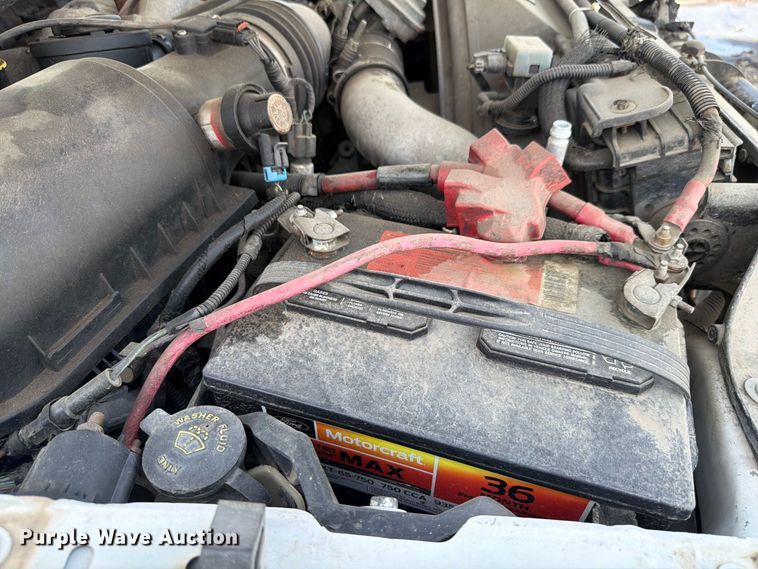 image for item FK4142 2008 Ford F550 utility / service truck