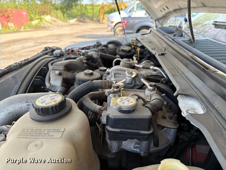 image for item FK4142 2008 Ford F550 utility / service truck
