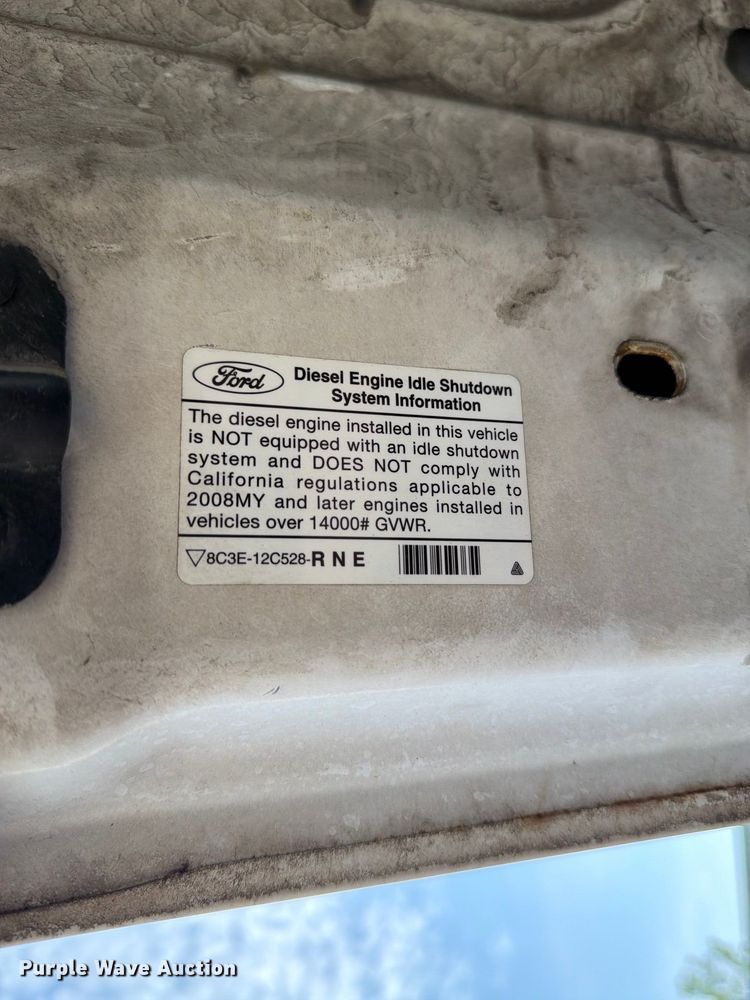 image for item FK4142 2008 Ford F550 utility / service truck