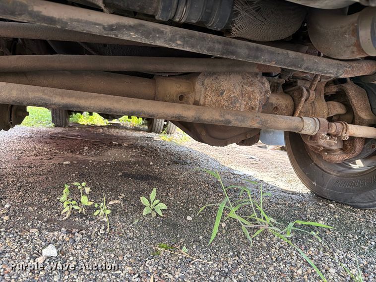 image for item FK4142 2008 Ford F550 utility / service truck