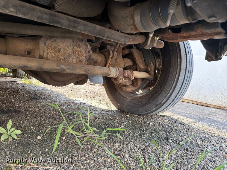 image for item FK4142 2008 Ford F550 utility / service truck