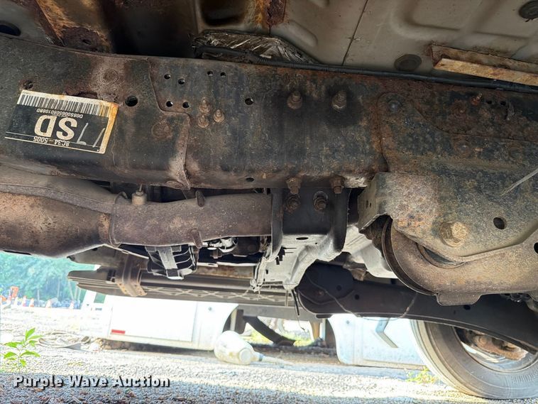 image for item FK4142 2008 Ford F550 utility / service truck