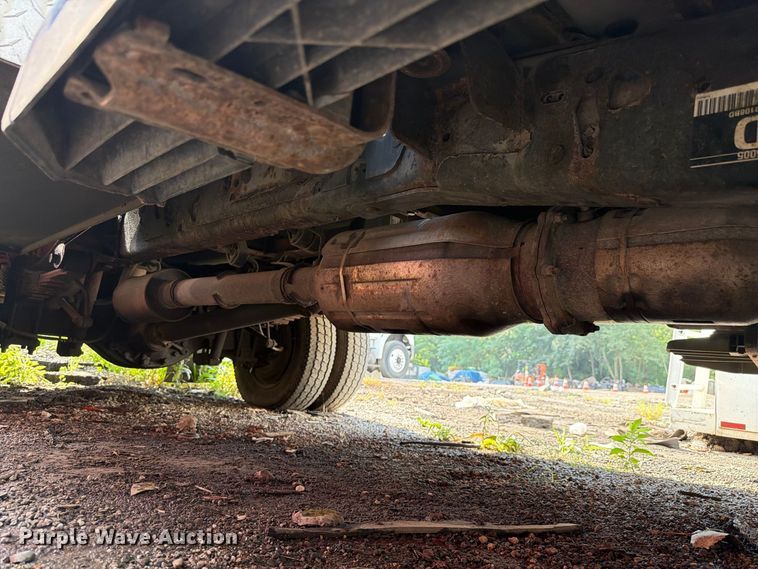 image for item FK4142 2008 Ford F550 utility / service truck