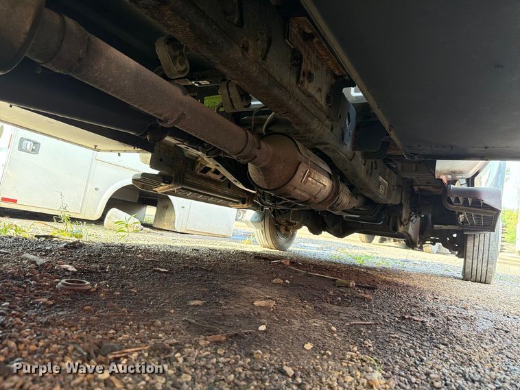 image for item FK4142 2008 Ford F550 utility / service truck