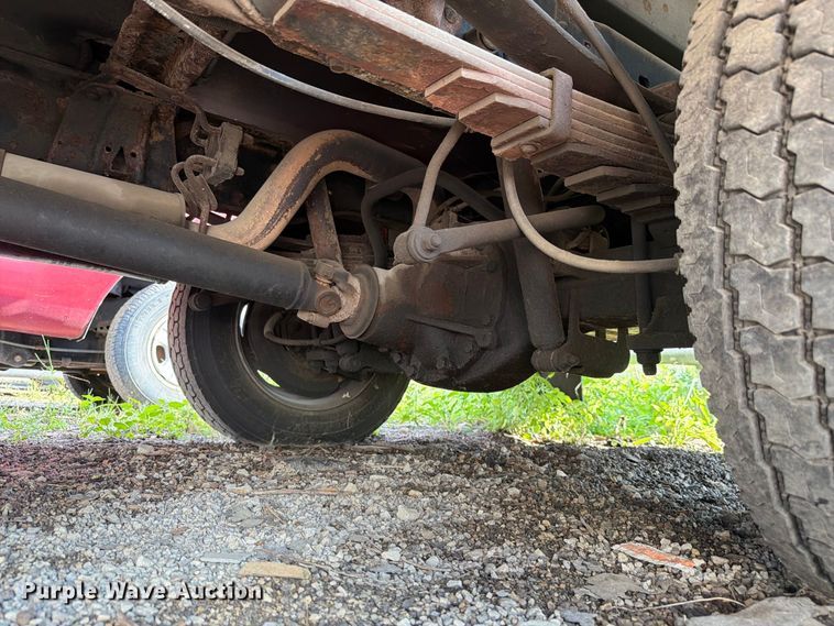 image for item FK4142 2008 Ford F550 utility / service truck