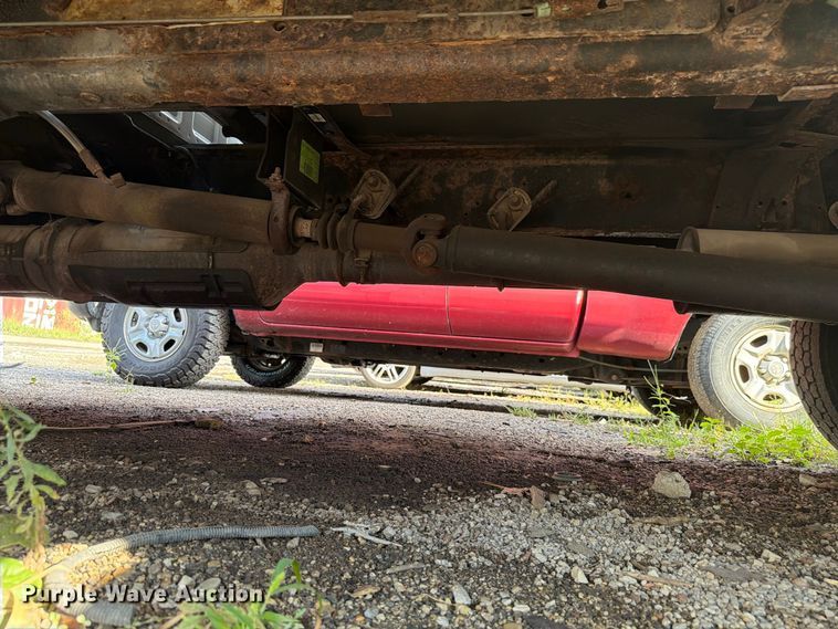 image for item FK4142 2008 Ford F550 utility / service truck