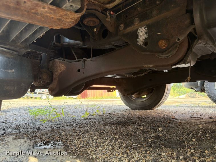 image for item FK4142 2008 Ford F550 utility / service truck