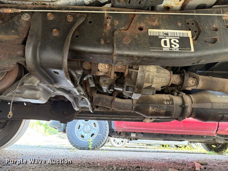 image for item FK4142 2008 Ford F550 utility / service truck