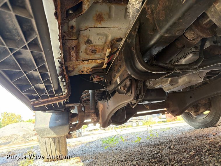 image for item FK4142 2008 Ford F550 utility / service truck