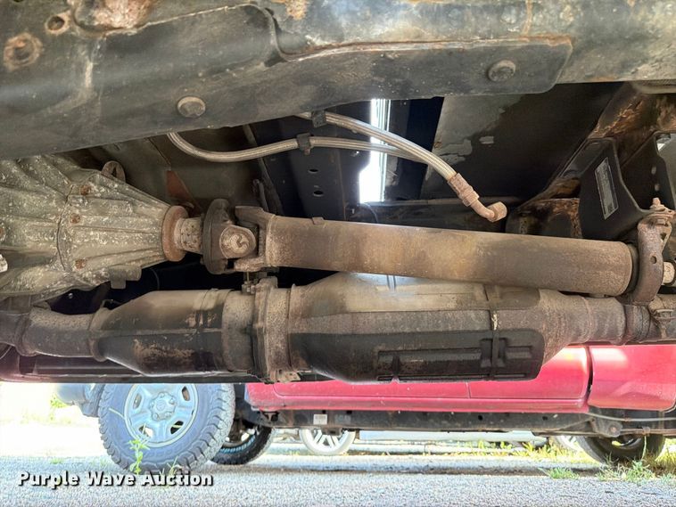 image for item FK4142 2008 Ford F550 utility / service truck