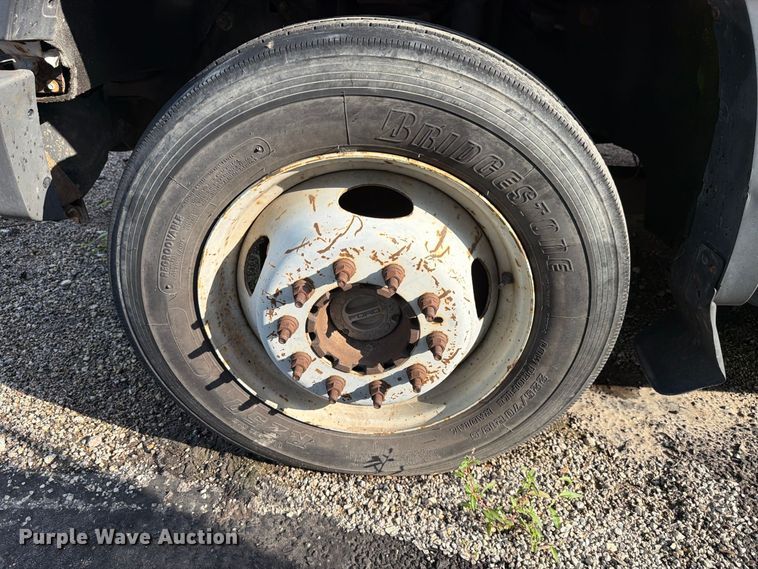 image for item FK4142 2008 Ford F550 utility / service truck