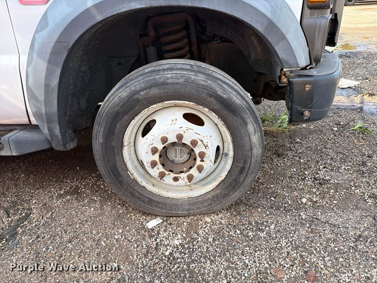 image for item FK4142 2008 Ford F550 utility / service truck