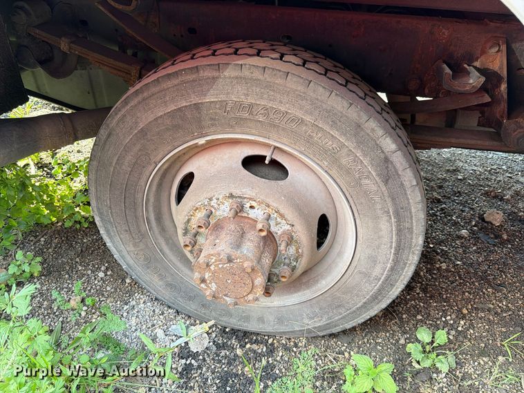 image for item FK4142 2008 Ford F550 utility / service truck