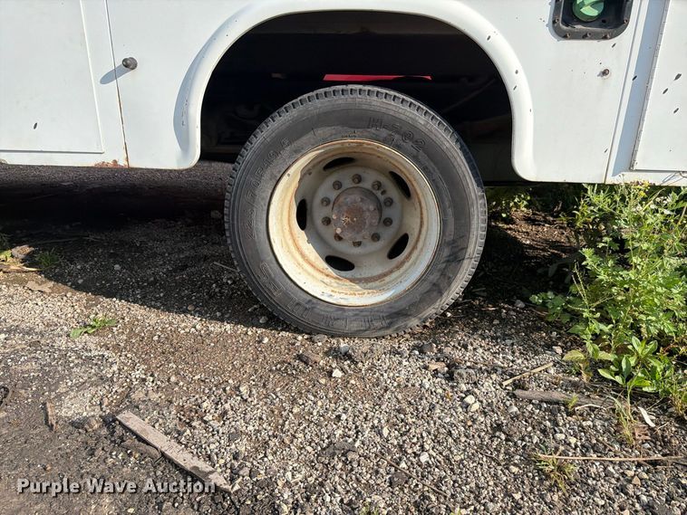 image for item FK4142 2008 Ford F550 utility / service truck
