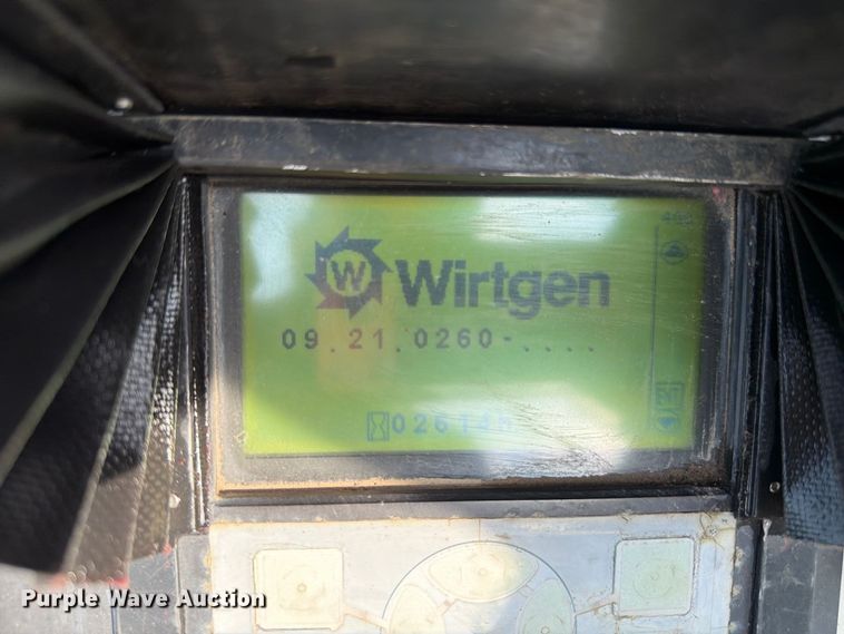 image for item FK4143 2009 Wirtgen W2100 milling machine