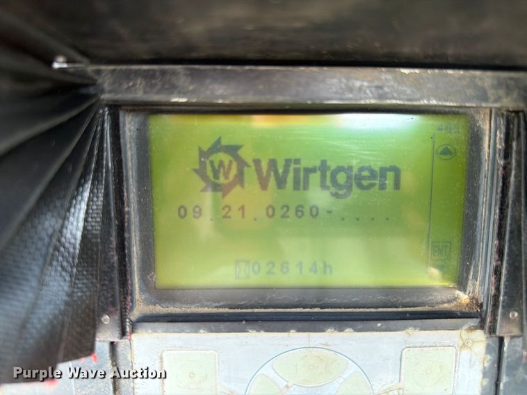 image for item FK4143 2009 Wirtgen W2100 milling machine