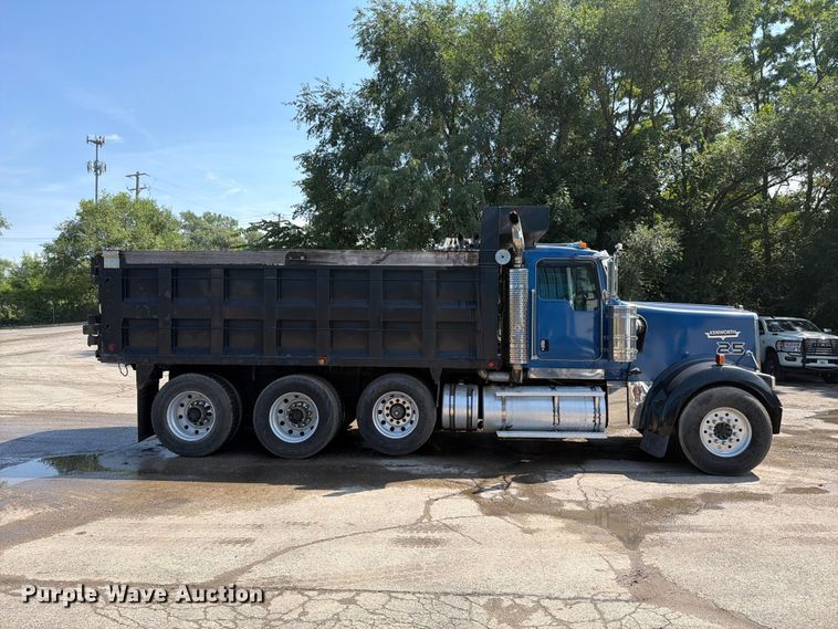 image for item FK4144 2003 Kenworth W900 dump truck