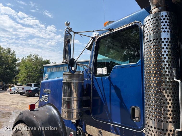 image for item FK4144 2003 Kenworth W900 dump truck