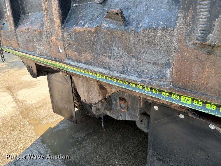 image for item FK4144 2003 Kenworth W900 dump truck