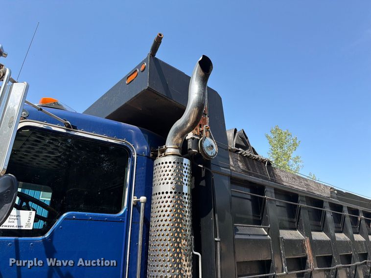 image for item FK4144 2003 Kenworth W900 dump truck