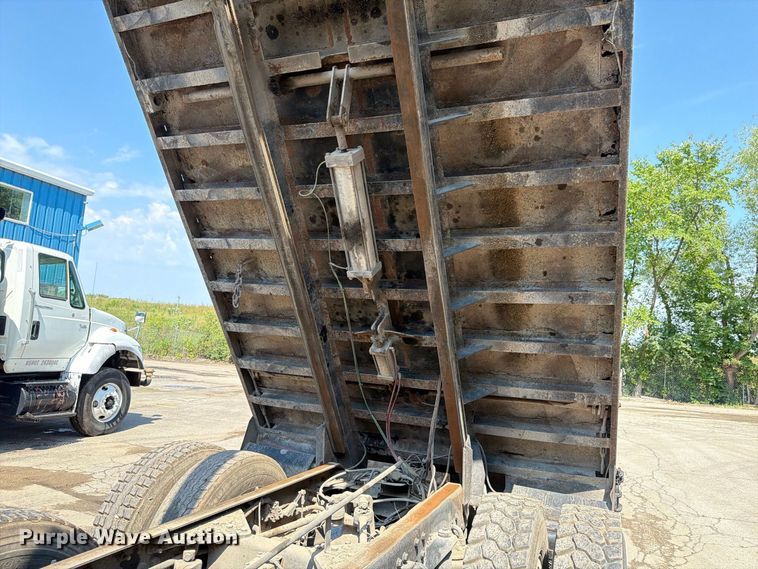 image for item FK4144 2003 Kenworth W900 dump truck