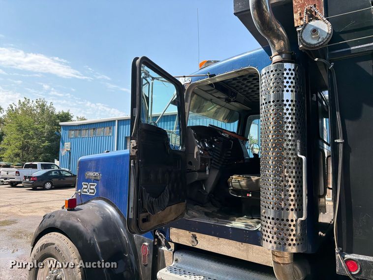 image for item FK4144 2003 Kenworth W900 dump truck