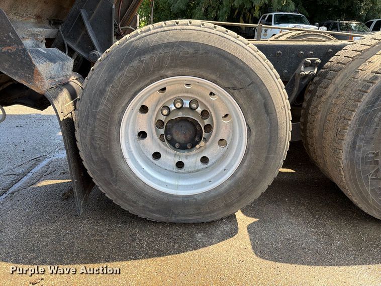 image for item FK4144 2003 Kenworth W900 dump truck