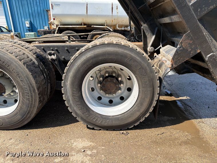 image for item FK4144 2003 Kenworth W900 dump truck