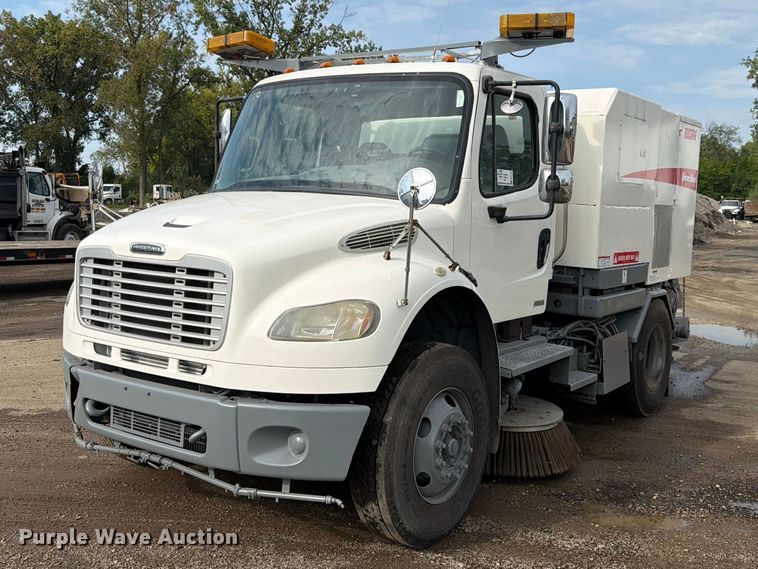 2008 Freightliner Business Class M2 street sweeper truck