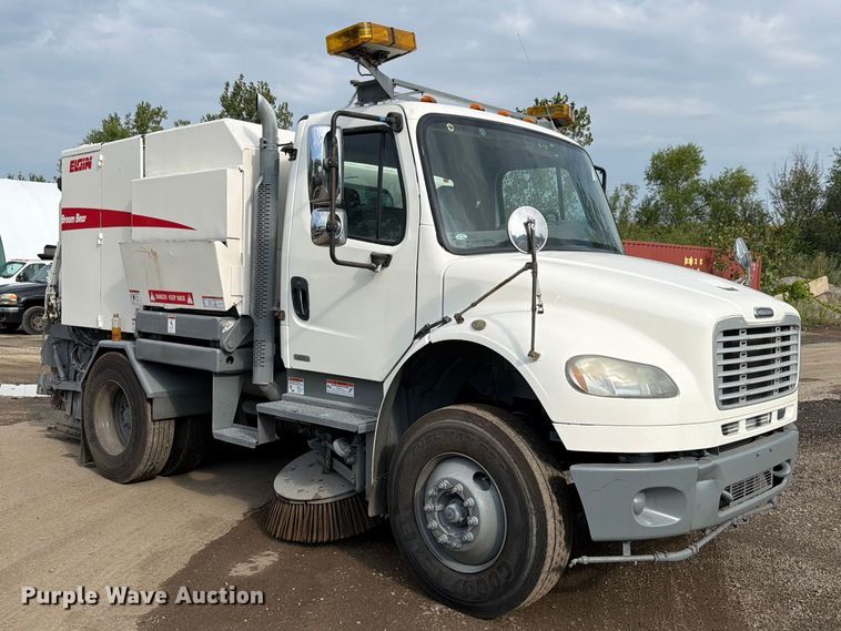 image for item FK4145 2008 Freightliner Business Class M2 street sweeper truck