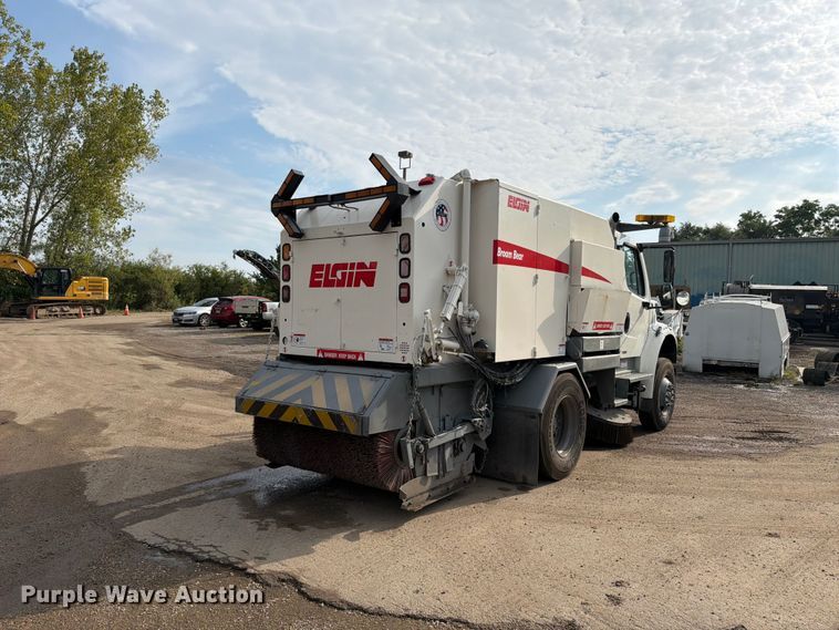 image for item FK4145 2008 Freightliner Business Class M2 street sweeper truck