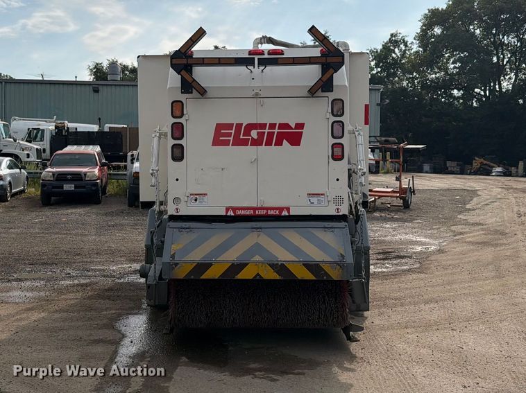 image for item FK4145 2008 Freightliner Business Class M2 street sweeper truck